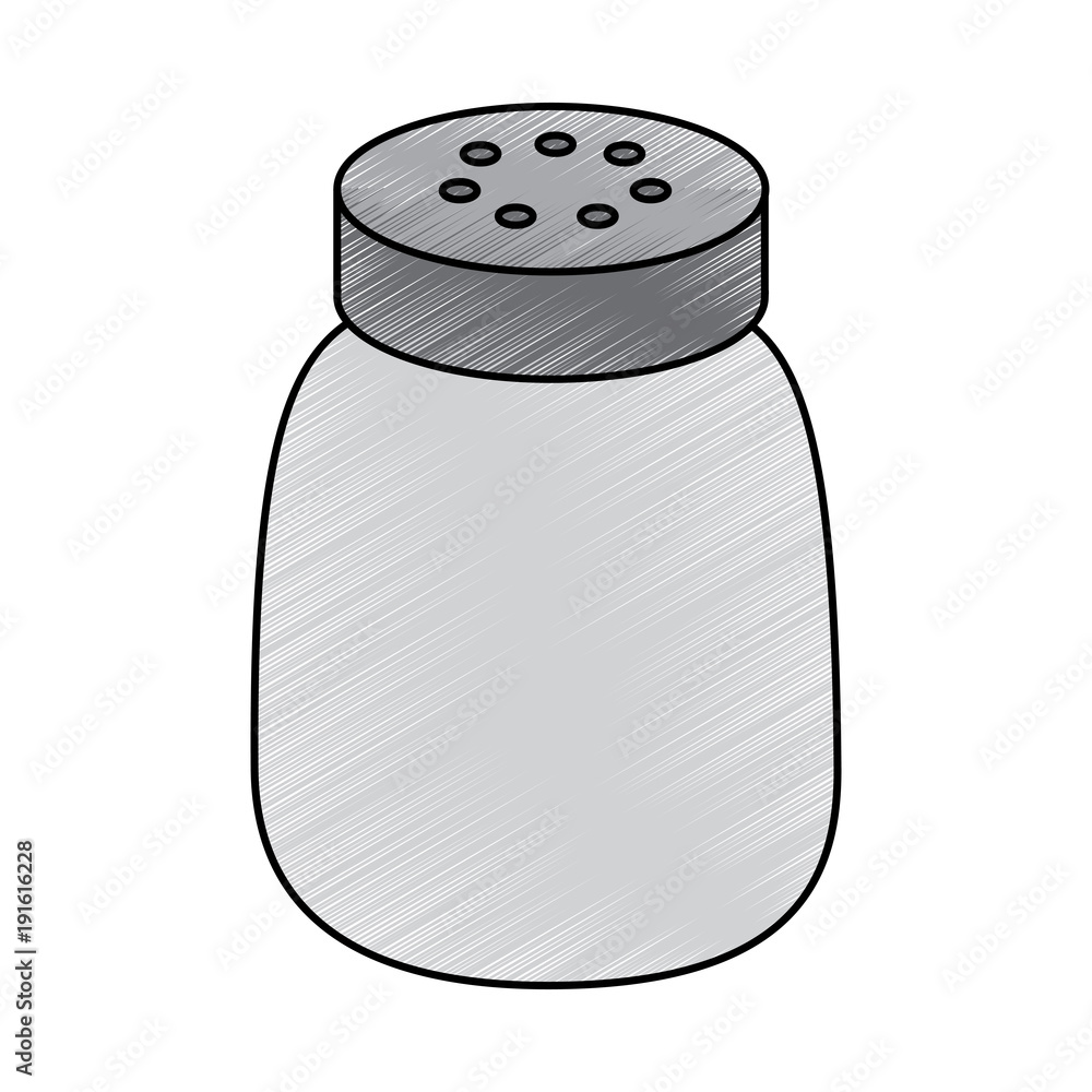 Salt Shaker Drawing