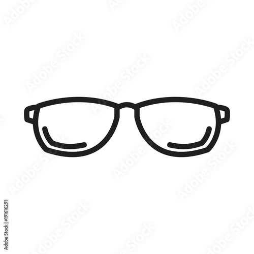 Glasses optical lens