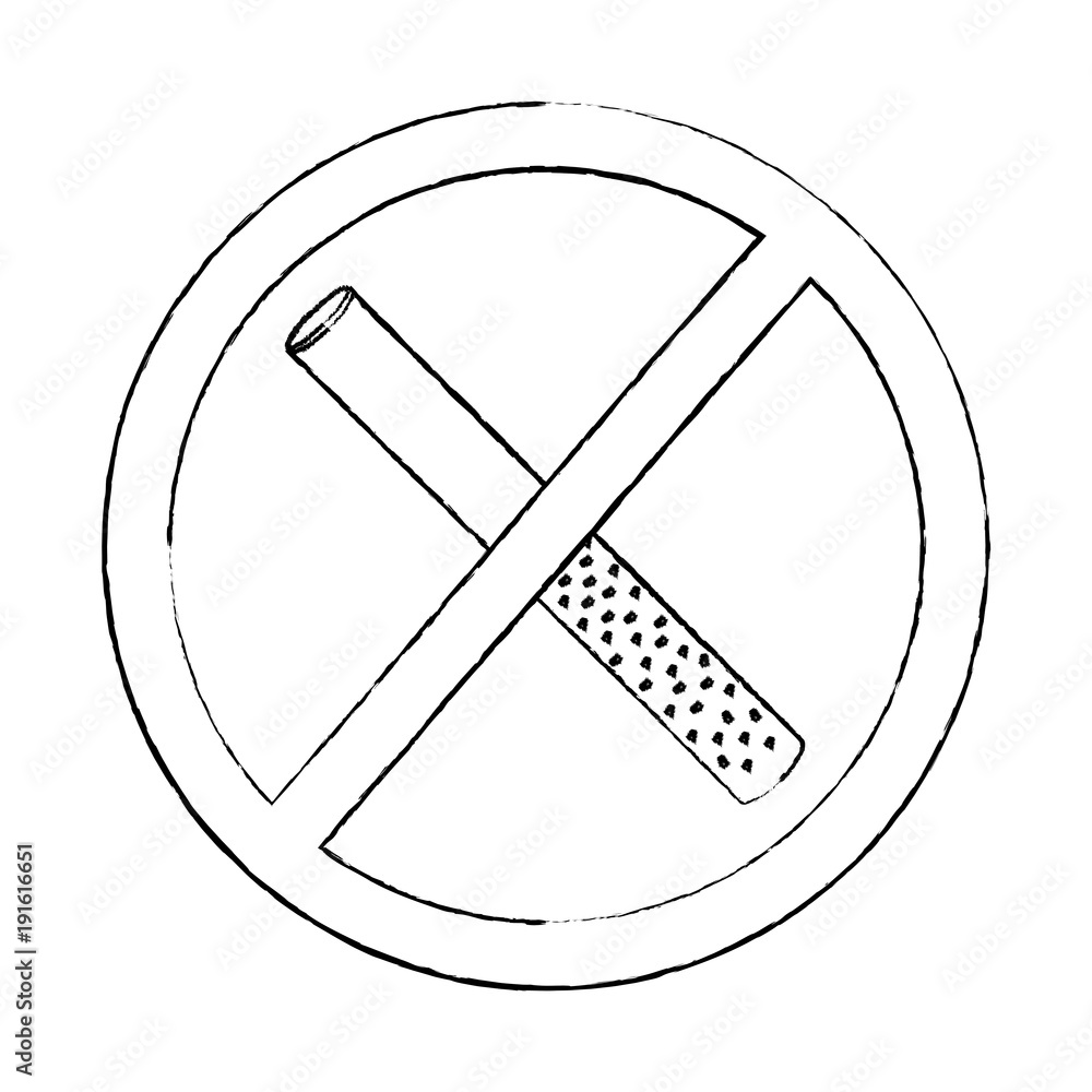 Creative design of no smoking draw Stock Vector Vector And Low Budget  Royalty Free Image Pic ESY027858244  agefotostock