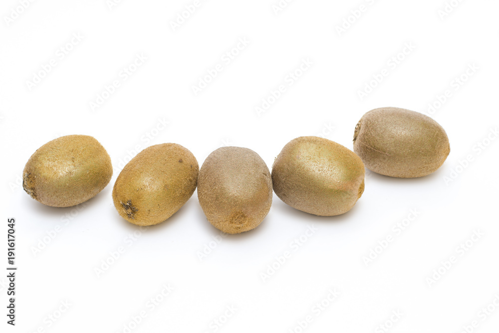Kiwi on white background. Fruits on a white background. Kiwi on white background. Fruits on a white background.