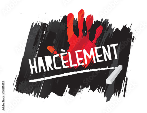 harcèlement en france