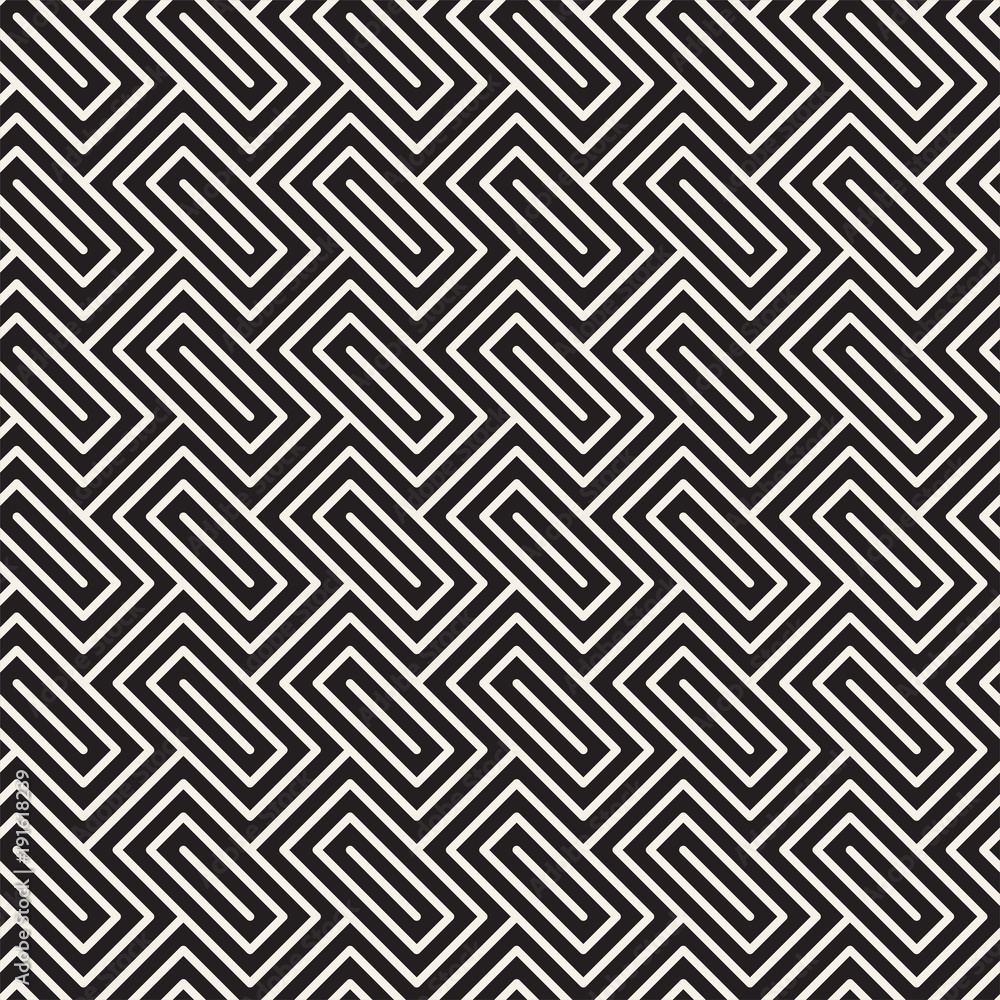 Vector seamless lattice pattern. Modern stylish texture with monochrome trellis. Repeating geometric grid. Simple design background... Vector seamless lattice pattern. Modern stylish texture with monochrome trellis. Repeating geometric grid. Simple design background...