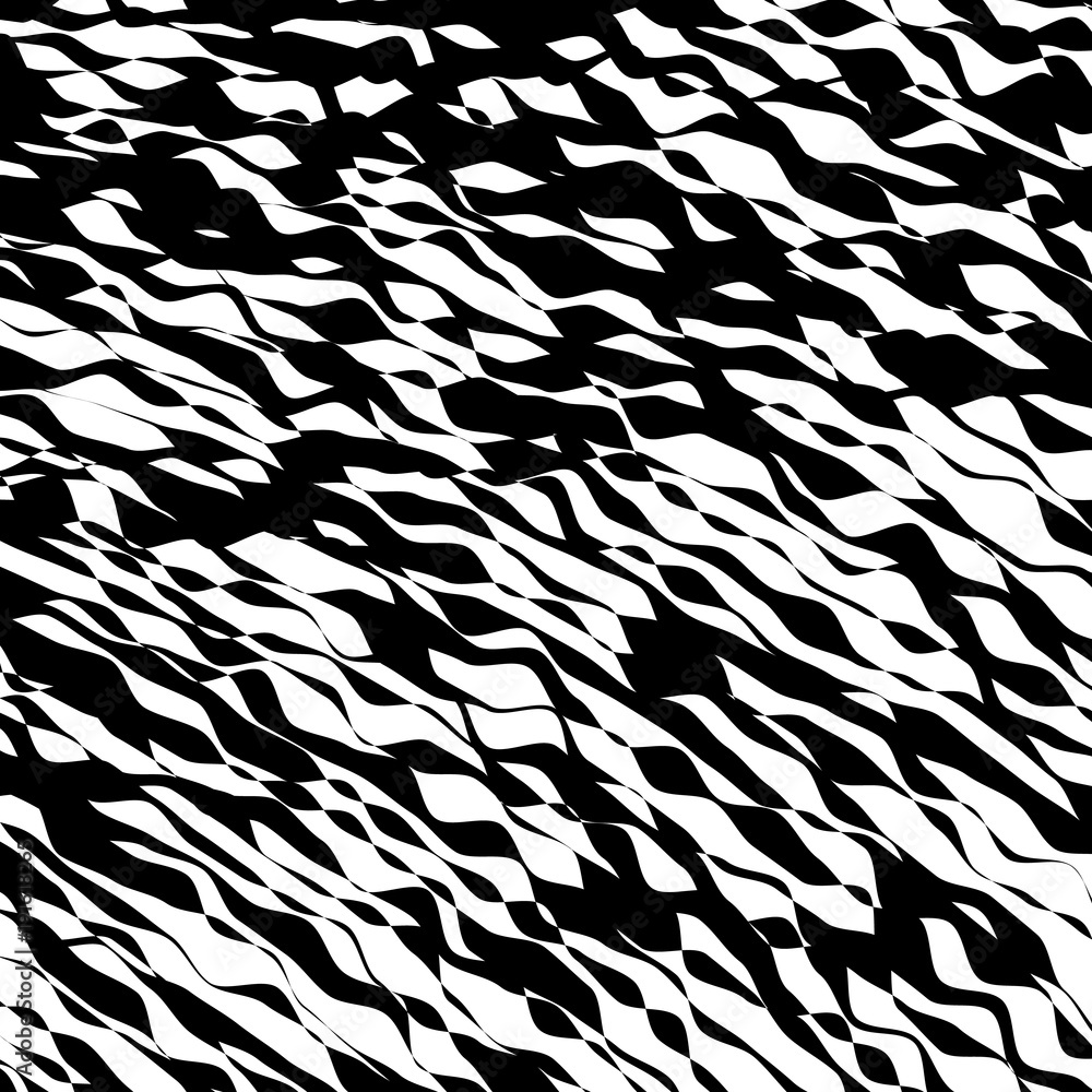 2590884 Black and White Wave Stripe Optical Abstract Background 2590884 Black and White Wave Stripe Optical Abstract Background