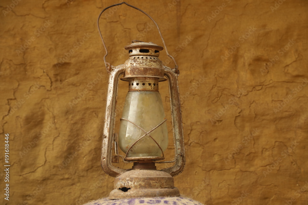 Old Lantern at home