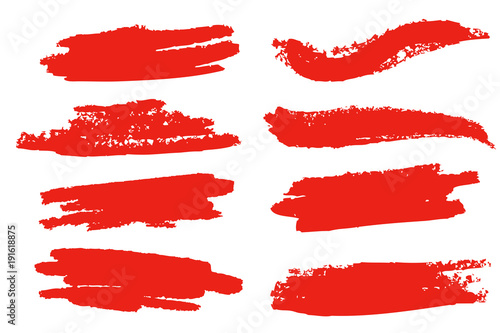 Wallpaper Mural Painted grunge set. Torontodigital.ca