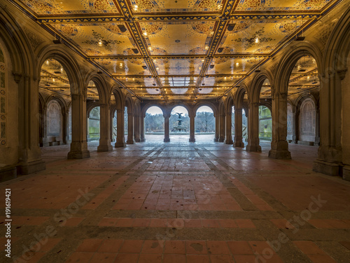 Bethesda Terrace and Tunnel