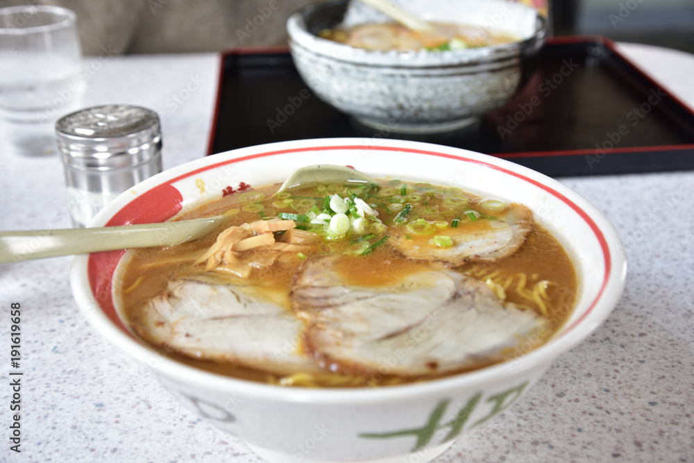 日本の旭川市の旭川ラーメン