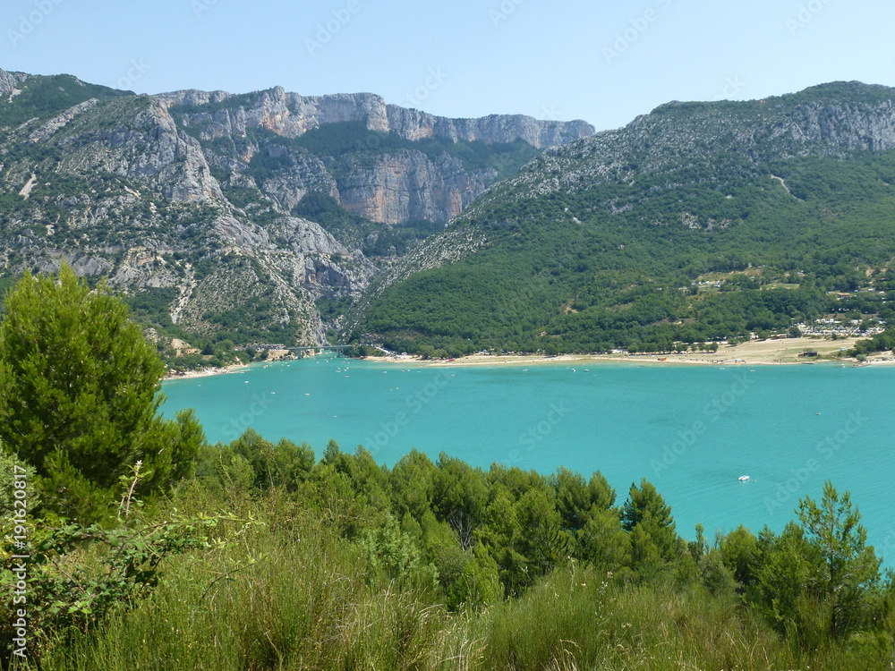France,Provence,Verdon Gorge