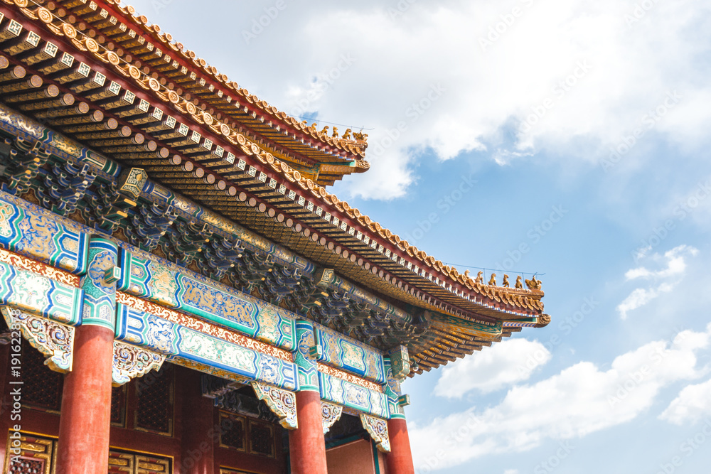 Fototapeta premium Pagode - Peking, China.