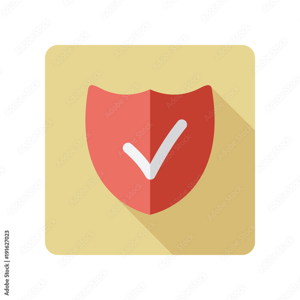 Best protection shield outline icon vector Best protection shield outline icon vector
