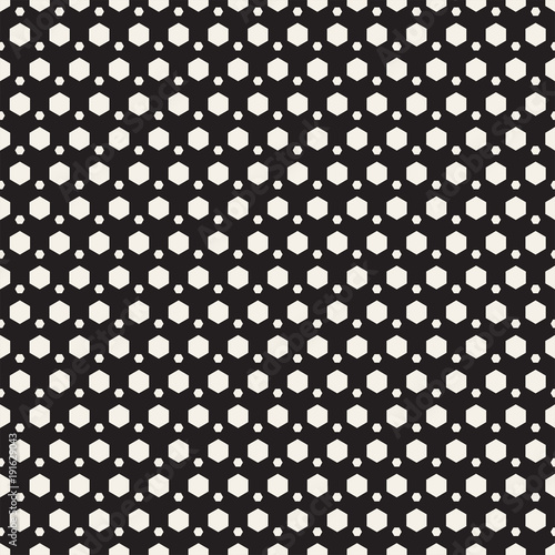 Vector seamless lattice pattern. Modern stylish texture with monochrome trellis. Repeating geometric grid. Simple design background...
