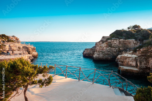 Calan Brut Menorca photo