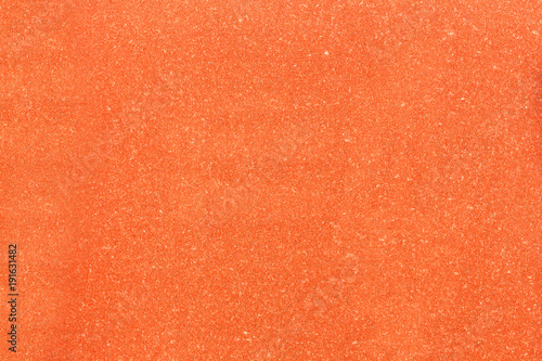 texture cuir orange, face intérieure 