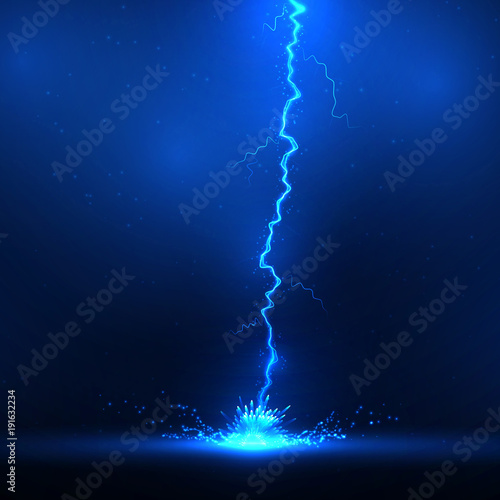 Lightning strike