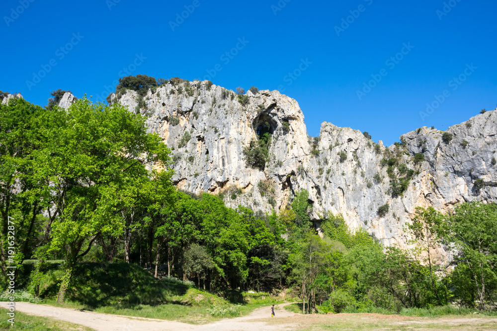 View of Ardeche Gorges View of Ardeche Gorges