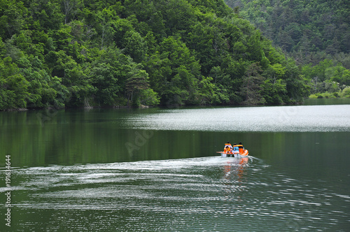 Lake Borabay in Amasya photo