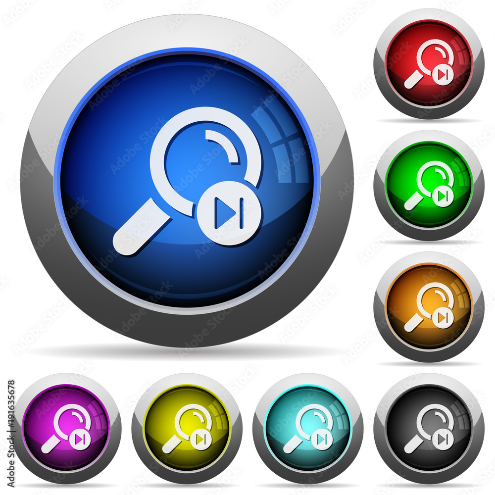 Find next search result round glossy buttons Find next search result round glossy buttons