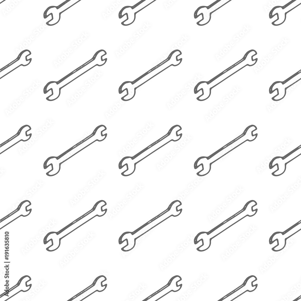 wrench seamless vector pattern wrench seamless vector pattern