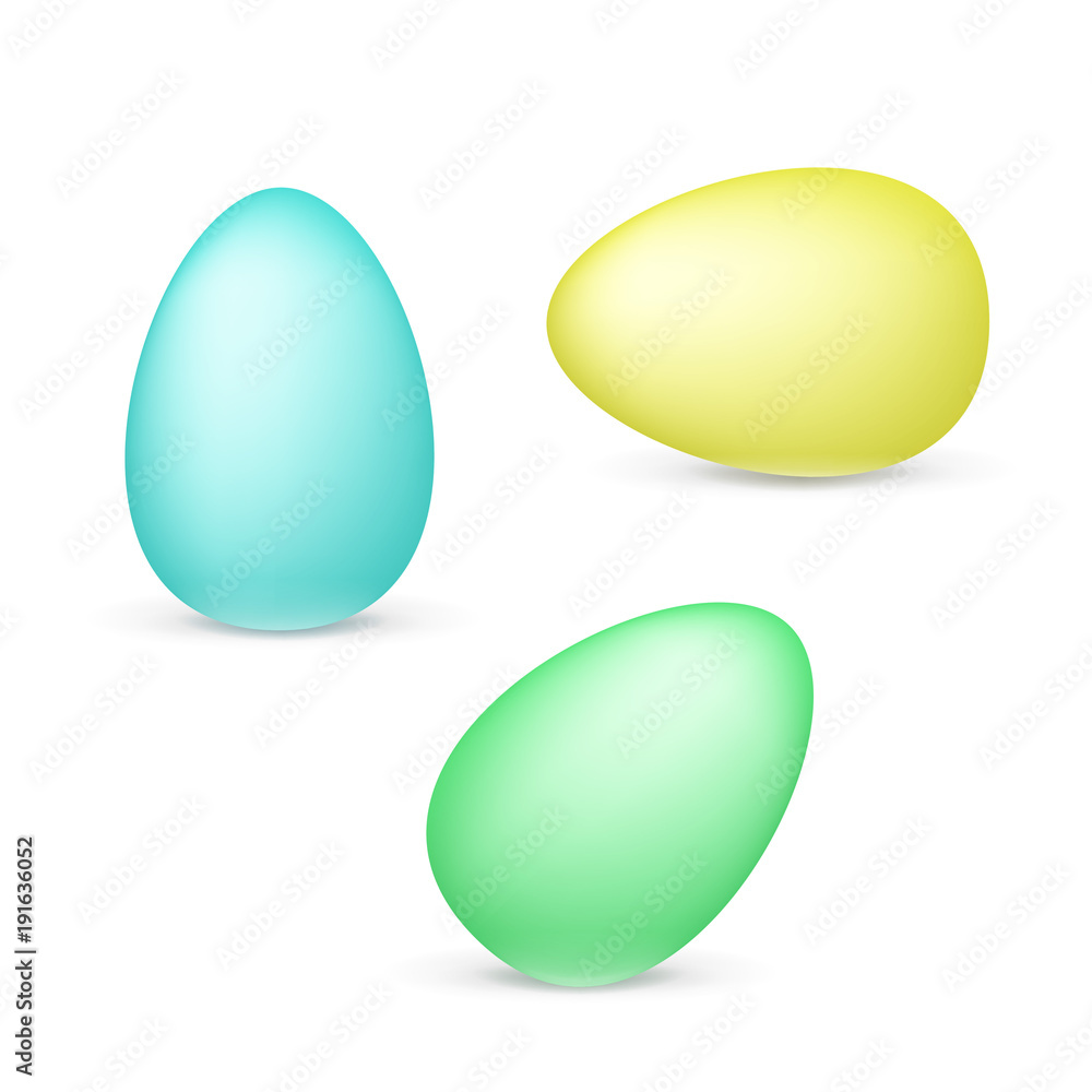 Easter eggs vector design Easter eggs vector design