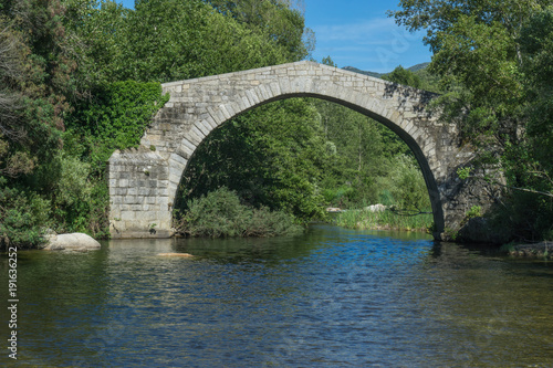 Genuesenbrücke Spin' a Cavallu auf der Insel Korsika