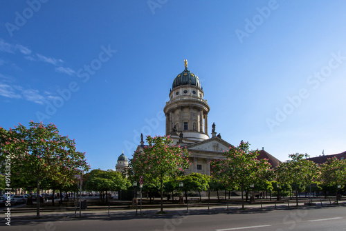 French Cathedral at the Gendarmenmarkt, Berlin, Germany © robertdering