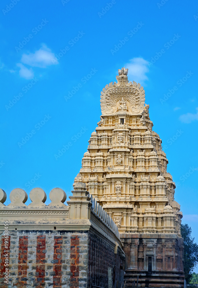 Srirangapatna Temple in Karnataka