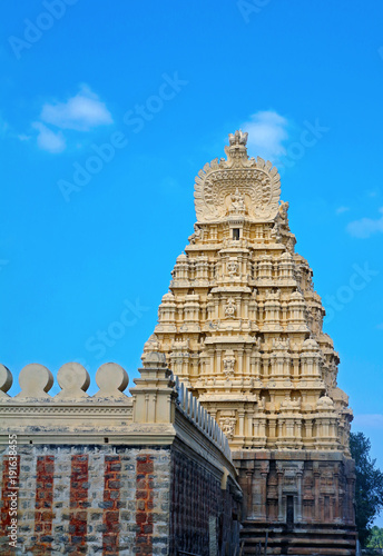 Srirangapatna Temple in Karnataka