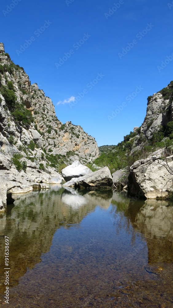 Gorges de rivière