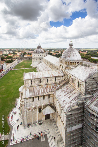 Canvastavla Cathedral of Pisa