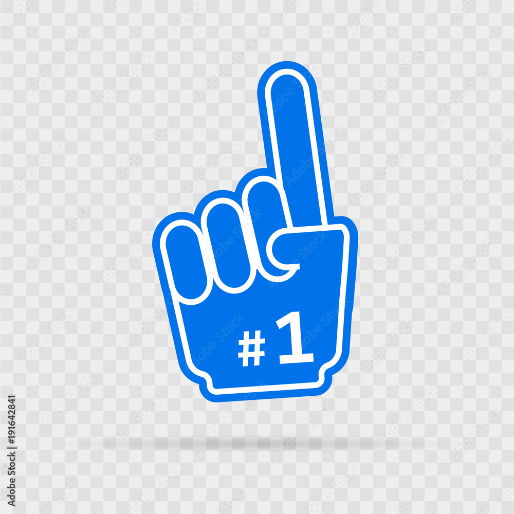 #1 hand icon #1 hand icon