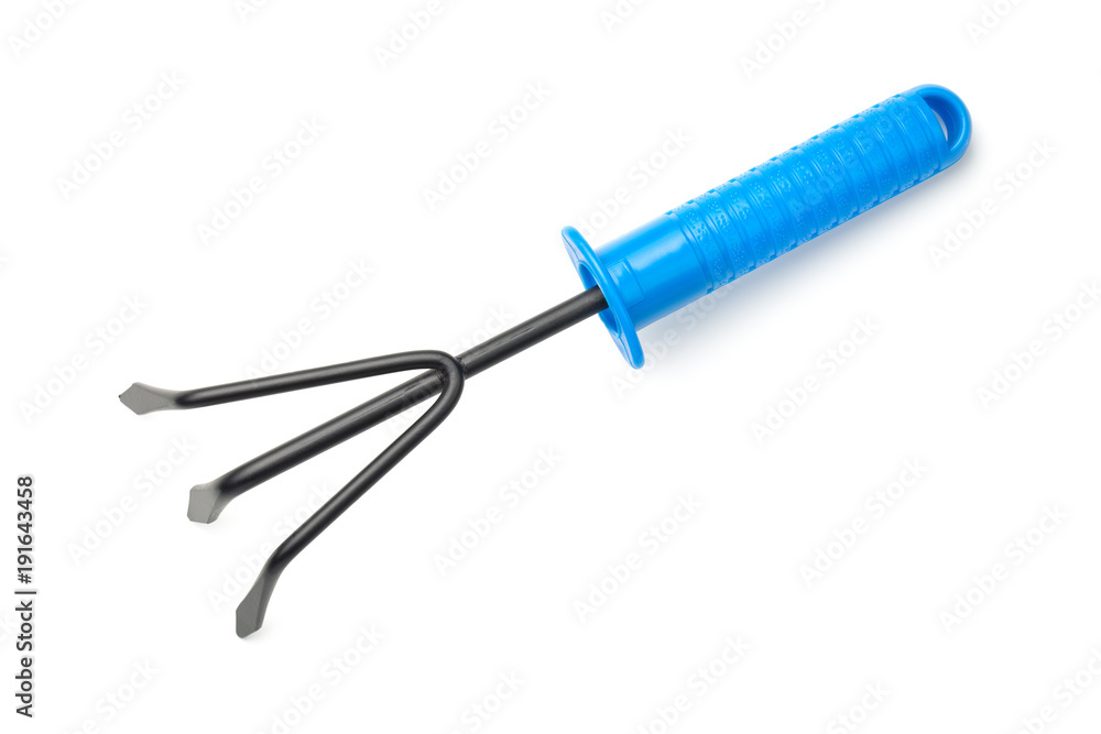 Garden Rake Isolated on White Background Garden Rake Isolated on White Background