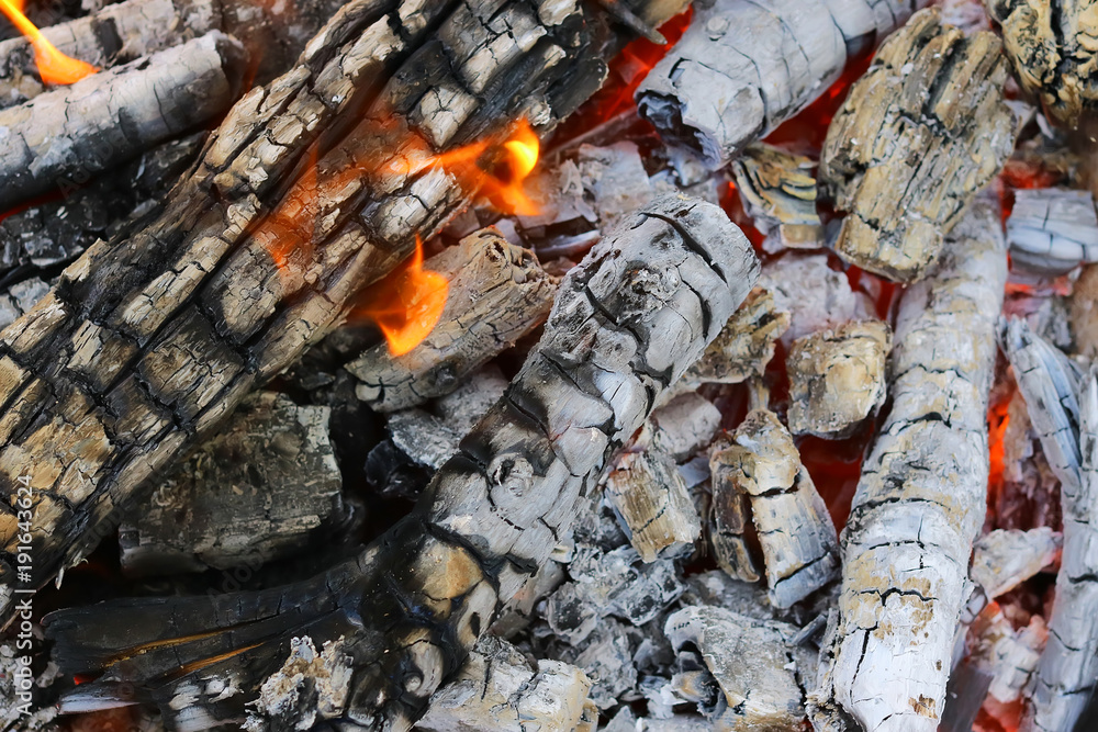 charcoal and fire. background. charcoal and fire. background.
