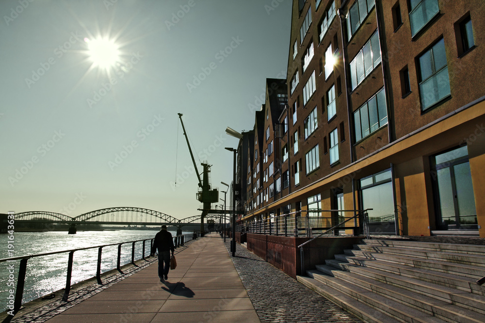 Obraz premium Along the Rhine 1