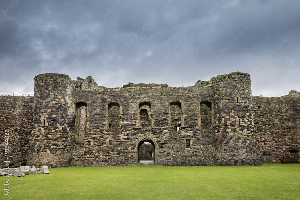 Mittelalterliche Festungsanlage - Ruine