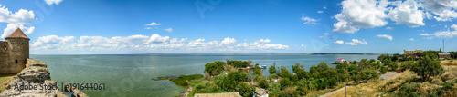 Great panorama of the Acermon fortress with a large image © Niko_Dali