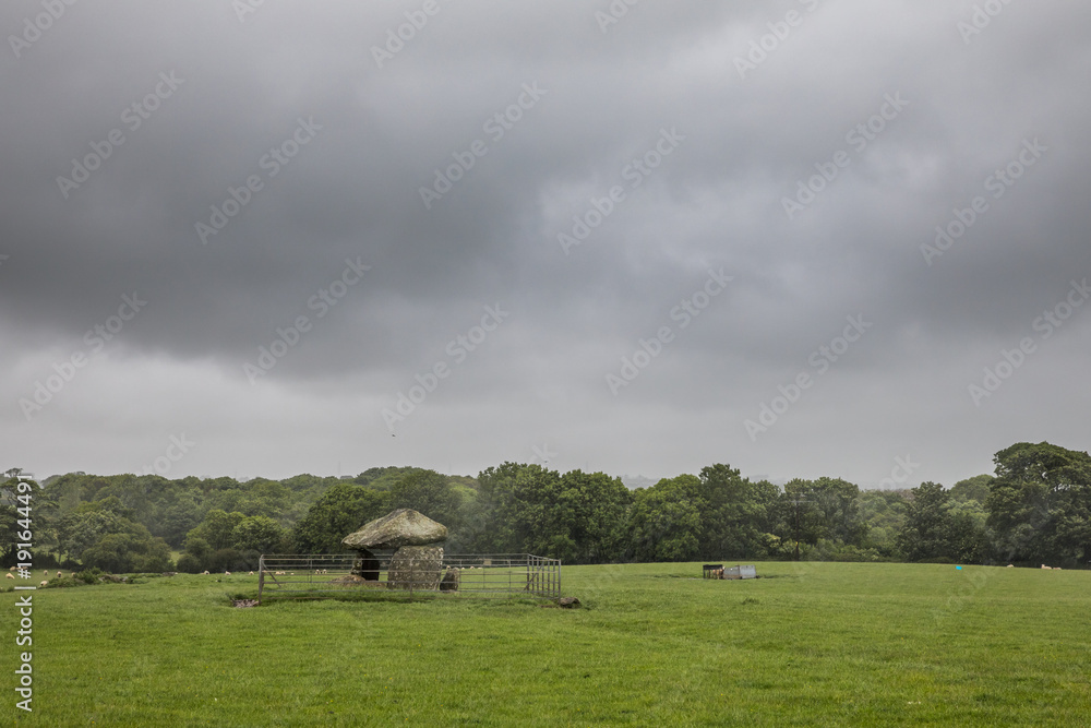 Obraz premium Steinzeitliches Hünengrab