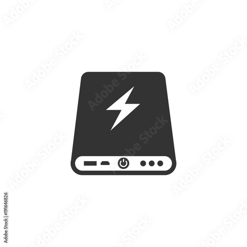 Power bank icon Vector illustration.