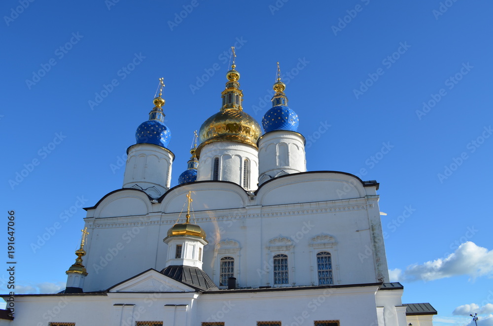 Тобольск. Архитектура. Кремль и улицы.