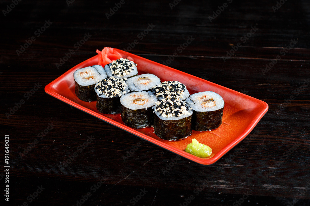 sushi rolls set sushi rolls set