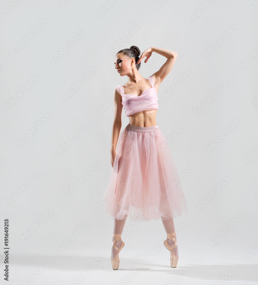 Ballerina (on grey version) Ballerina (on grey version)