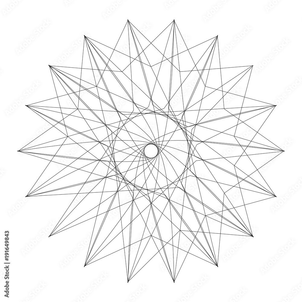 Geometric set stars and flowers for gifts and holidays pattern vector EPS10 Geometric set stars and flowers for gifts and holidays pattern vector EPS10