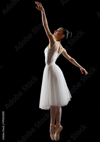 Ballerina (isolated on black version)
