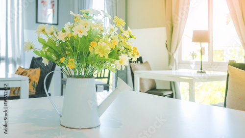 Wallpaper Mural bouquet of artificial flowers Torontodigital.ca