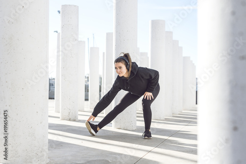 Entrenando en ciudad