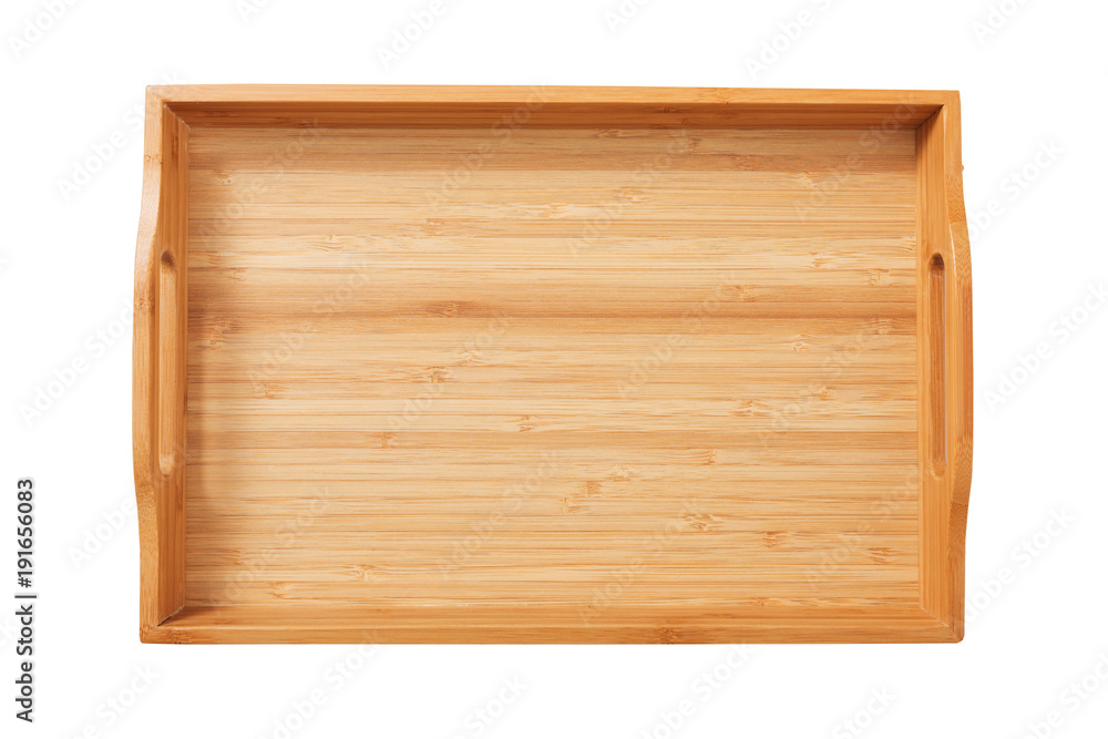 Wooden box. storage of things. View from above. Isolated. For your design. Wooden box. storage of things. View from above. Isolated. For your design.