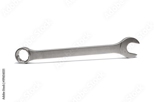 Open box wrench.