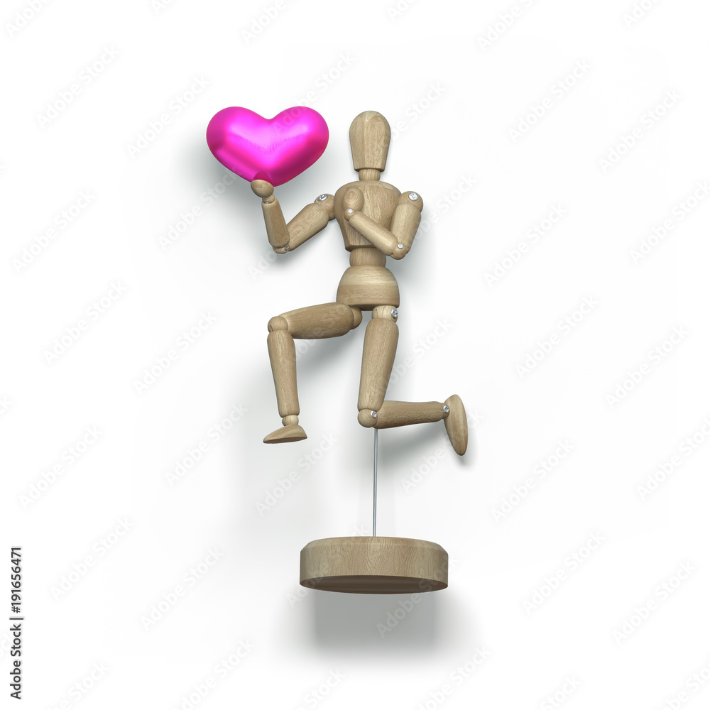 Set of valentine`s day objects allows create own unique scenes. 3d rendering. Top view isolated on white background. Bright shiny colors. Pack for creating lovely scenes. Wooden figure Set of valentine`s day objects allows create own unique scenes. 3d rendering. Top view isolated on white background. Bright shiny colors. Pack for creating lovely scenes. Wooden figure