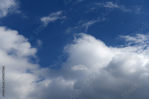 青空と雲「雲の風景」
