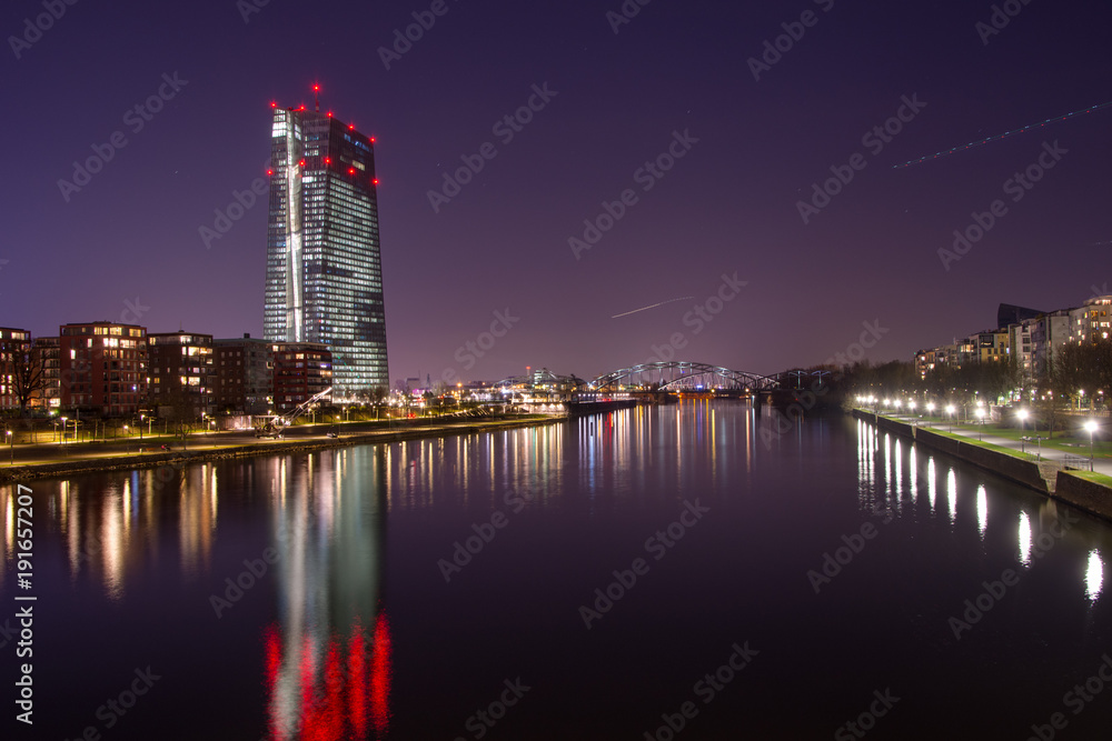 Frankfurt EZB Turm