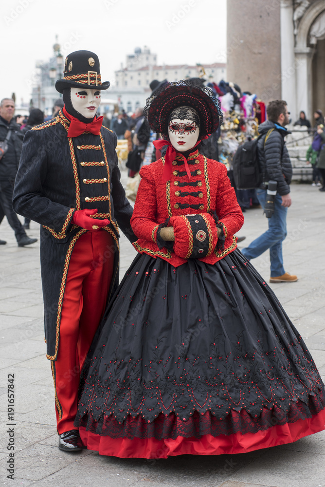 Obraz premium Carnevale di Venezia maschere